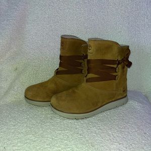 Timberland Leighland pull on womens boots